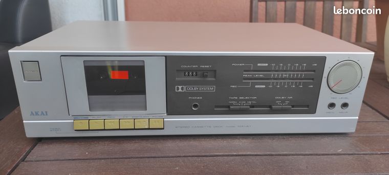 Lecteur K7 AKAI