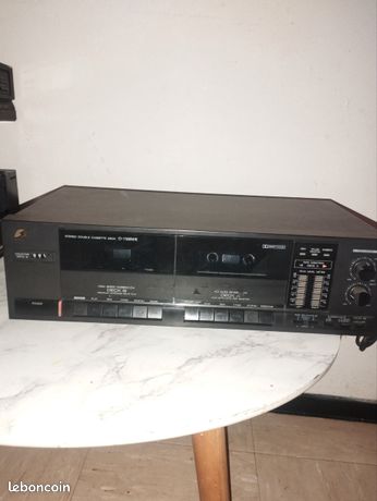 Lecteur k7 de chaîne hi-fi