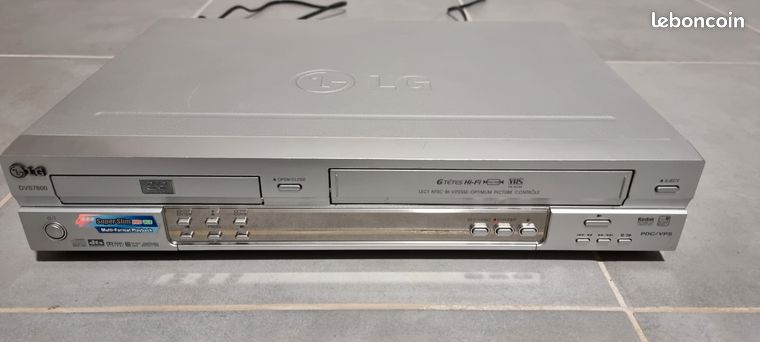 Lecteur LG VHS / DVD