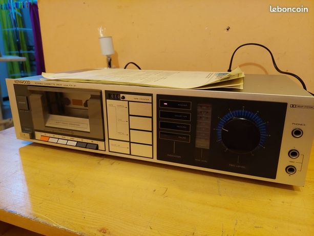 Lecteur platine K7 Kenwood KX31