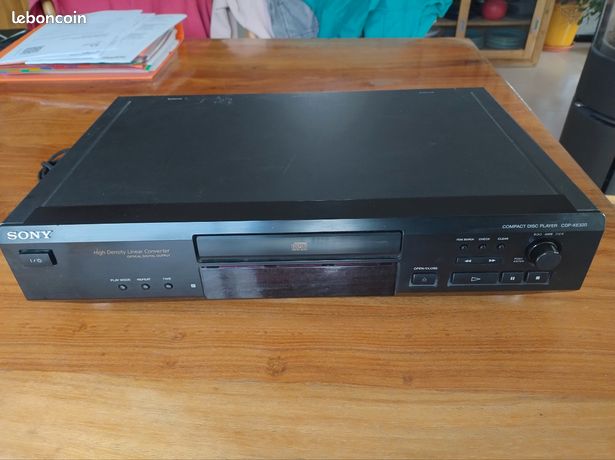 Lecteur CD Sony