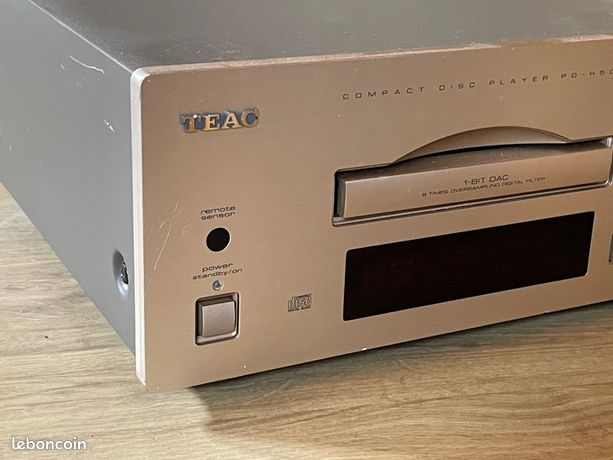 Lecteur CD Teac PD-H500