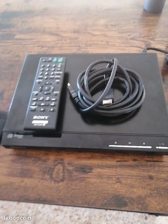 Lecteur de CD et DVD Sony peu utilisé