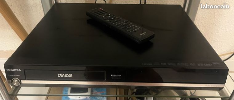 Lecteur DVD HD Toshiba HD-E1