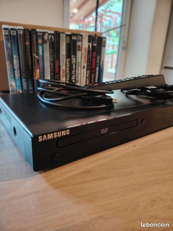 Lecteur DVD Samsung et dvd