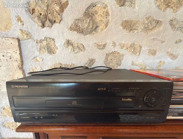 Lecteur laserdisc + disques