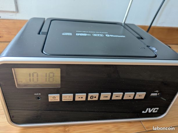 Lecteur radioo cd JVC