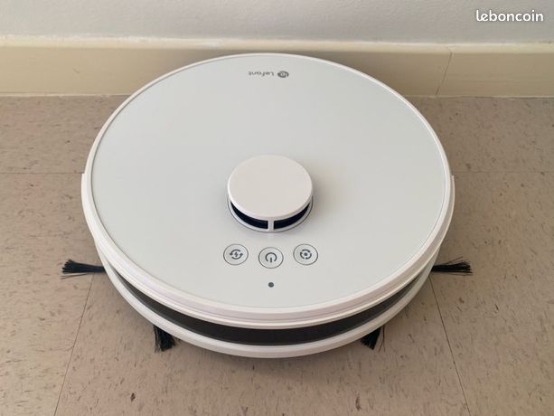 Lefant Robot Aspirateur Laveur 2 en 1 5500Pa M1 Blanc