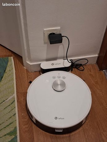 Lefant Robot M1 AspirateurLaveur 2 en 1