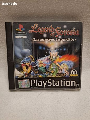 Legend of Foresia PS1 Jeu Complet Rare