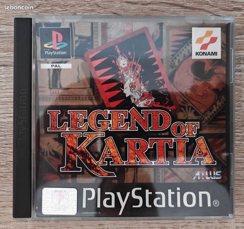 Legend of Kartia PS1
