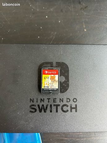 Legend of Kay switch