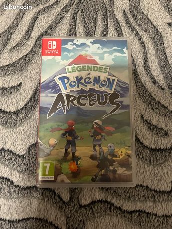 Légendes Pokémon arceus switch