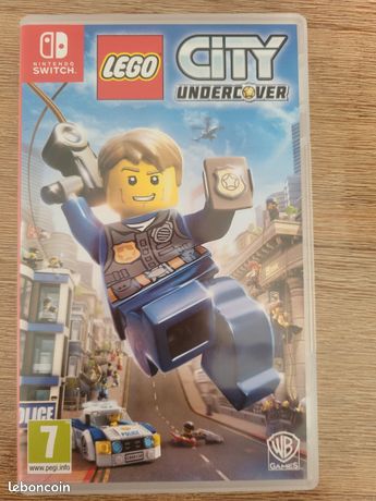 Lego City undercover Switch
