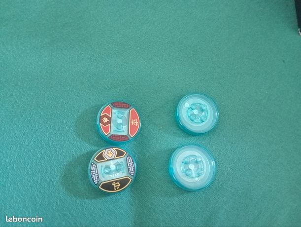 Lego dimensions 71207 Ninjago team pack toytag uniquement