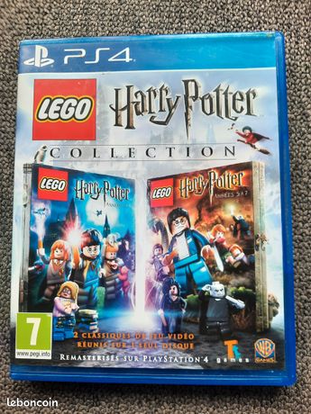 LEGO HARRY POTTER sur PS4