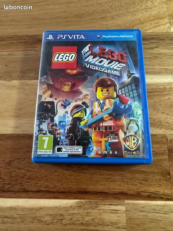 Lego la grande aventure le jeu vidéo psvita
