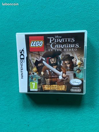 Lego Pirates des Caraïbes jeu sur DS