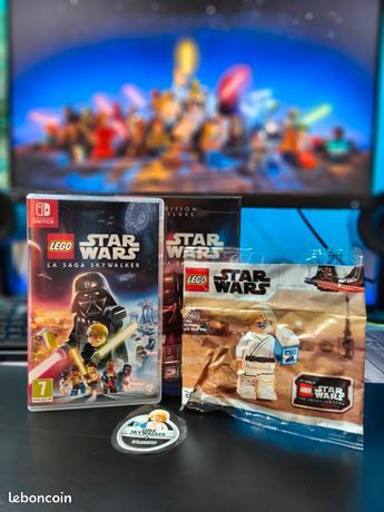 Lego Star Wars Édition Deluxe Switch