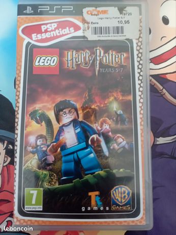 Lego Harry Potter years 5-7 psp
