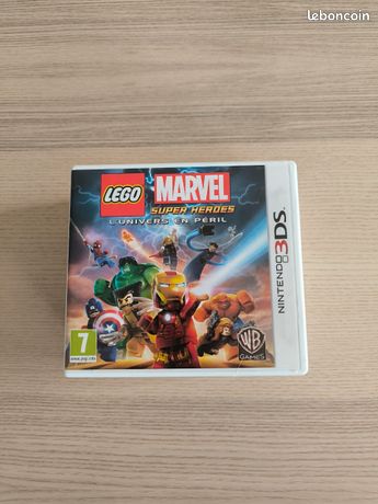 Lego Marvel Super Heroes 3DS