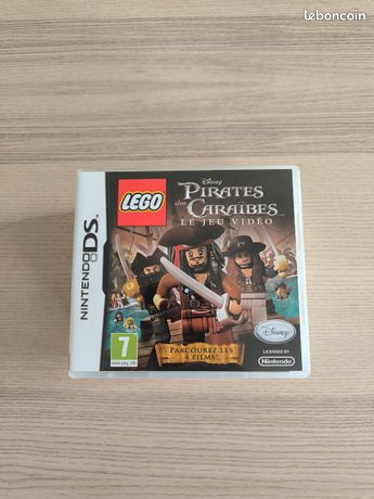 Lego Pirates des Caraïbes DS