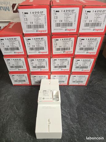 Legrand 401007 disjoncteur de branchement enedis bipolaire non différentiel -15- 45a