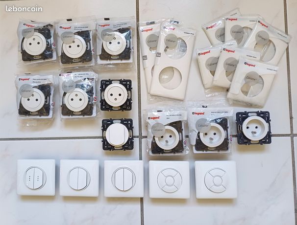 LEGRAND CELIANE NEUF Blanc