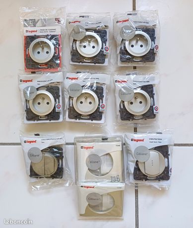 LEGRAND CELIANE NEUF Titane