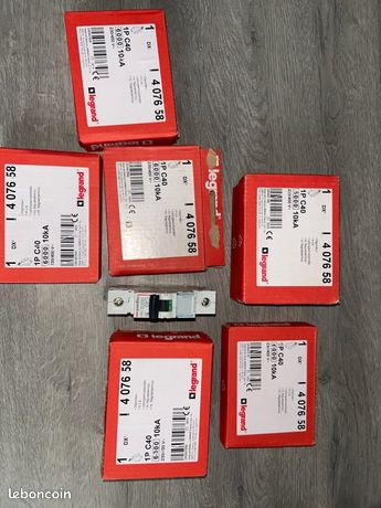 Legrand Disjoncteur Réf 407658 Neuf