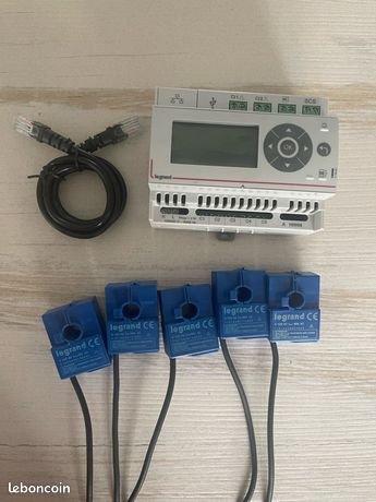 Legrand Ecocompteur Connecté compatible Eedomus et autres