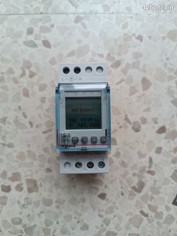 Legrand horloge 412631