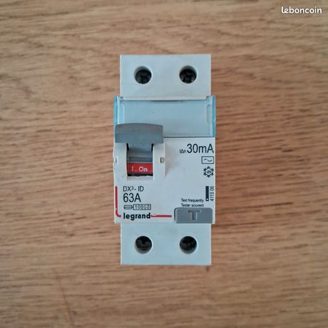 Legrand Interrupteur Différentiel 63A