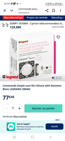 Legrand netatmo