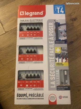 Legrand tableau électrique