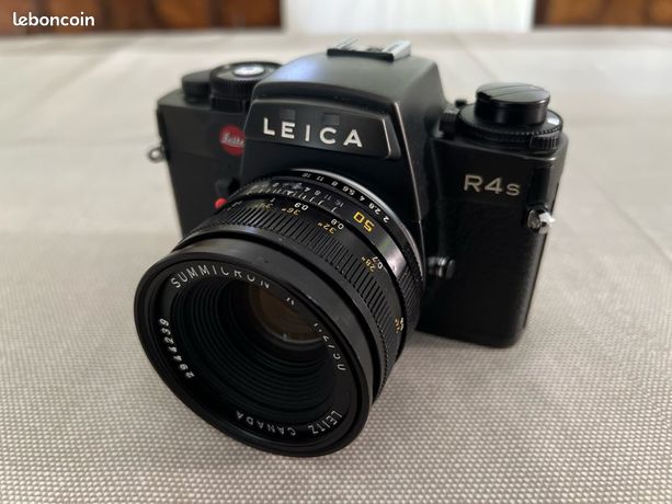 Leica R4s Mod.2 avec 50mm Summicron 3 cam