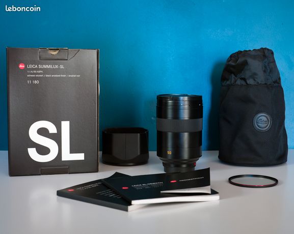 Leica summilux-sl 1:1.4/50 asph