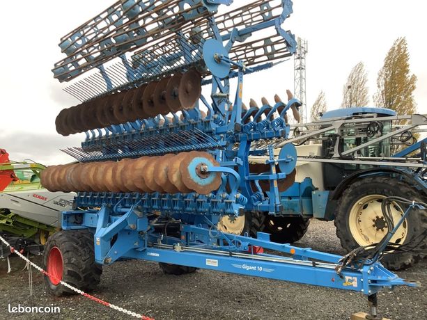 Lemken GIGANT 10