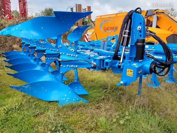 Lemken juwel 8 M VU 5+1 L100