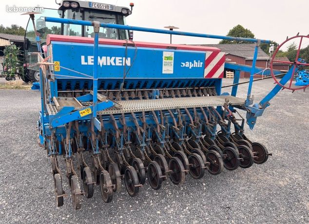 Lemken Saphir 7/300 + Lemken Zirkon 10/300