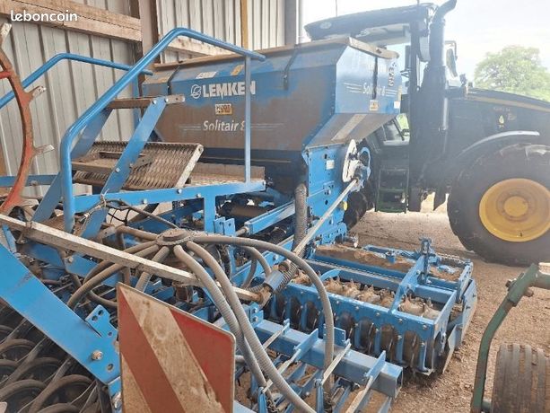 Lemken solitaire 8/300 + Lemken zirkon