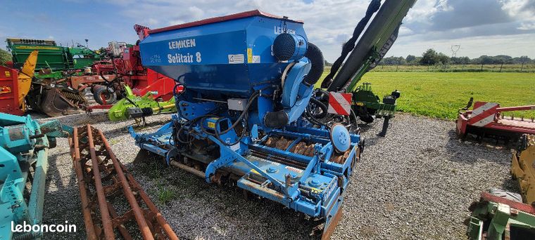 Lemken ZIRKON 10 + Lemken