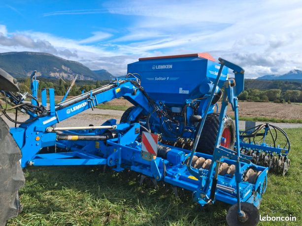 Lemken zirkon 12 KA 500 + Lemken Solitair 9