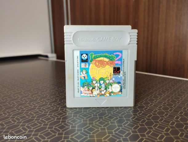 Lemmings Tribes 2 Game Boy