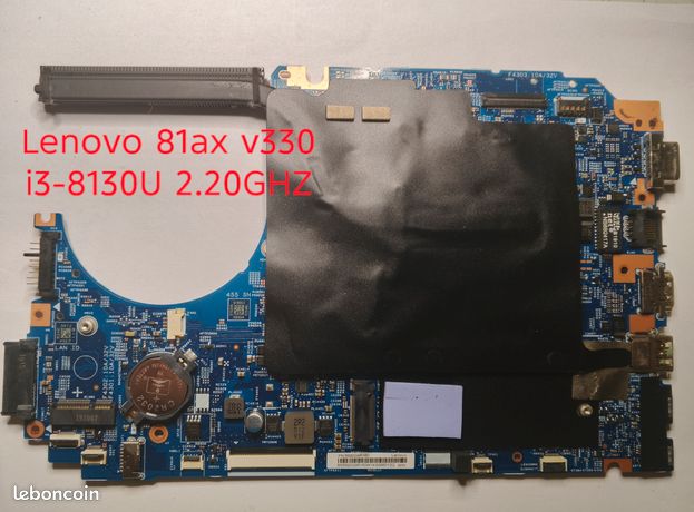 Lenovo carte mère coré i3 8 génération