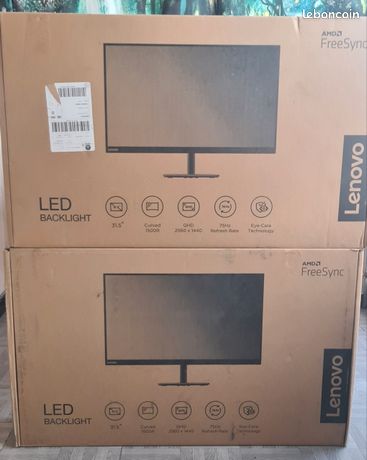 LENOVO D32qc-20 315" QHD D incurvé