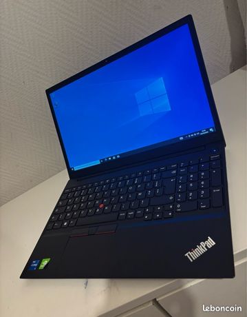 Lenovo E15 | 11 eme génération i5 | SSD 512Go 16Go Comme neuf