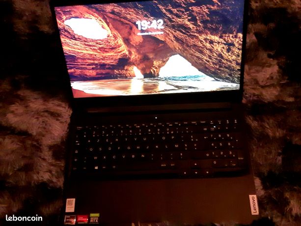 Lenovo ideapad Pc gamer portable