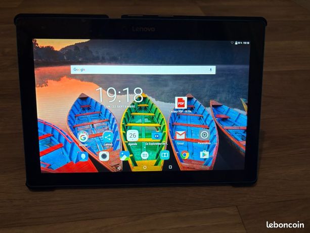 Lenovo tablette excellent état