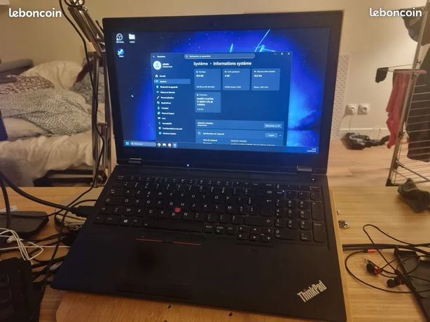 Lenovo ThinkPad Core i7, pc gaming prix neuf 1729